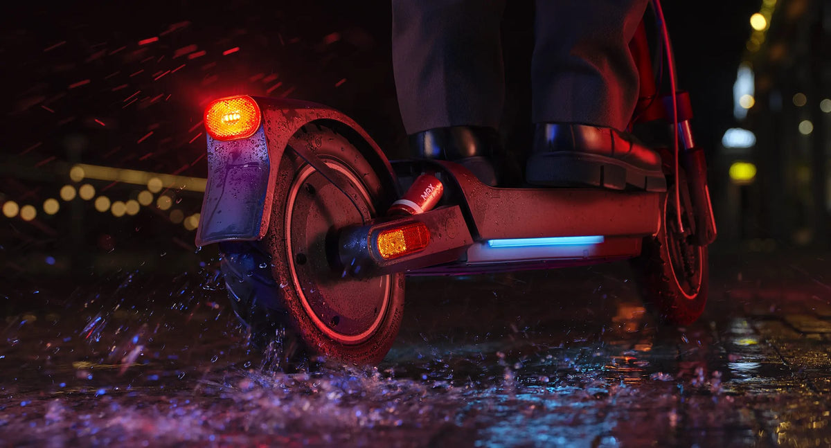 Xiaomi Electric Scooter 5 Max - Seen from every side.