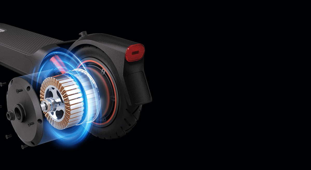 Xiaomi Electric Scooter 5 Max - 1000 W. 22% slopes.