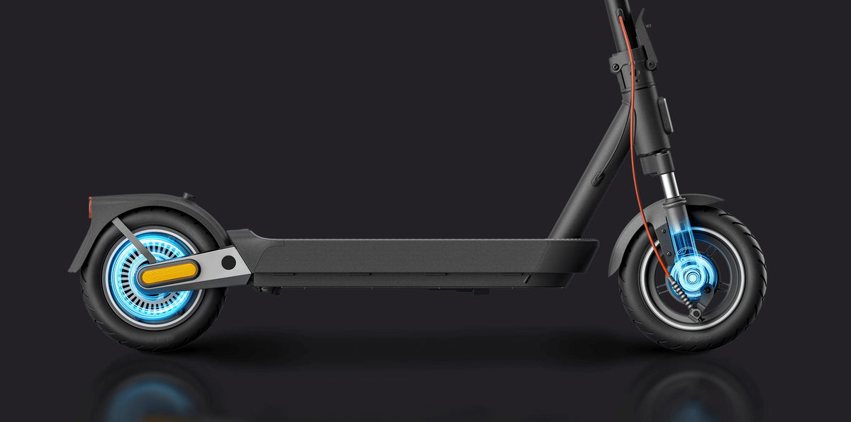 Xiaomi Electric Scooter 5 Pro - Two brakes. Energy back.