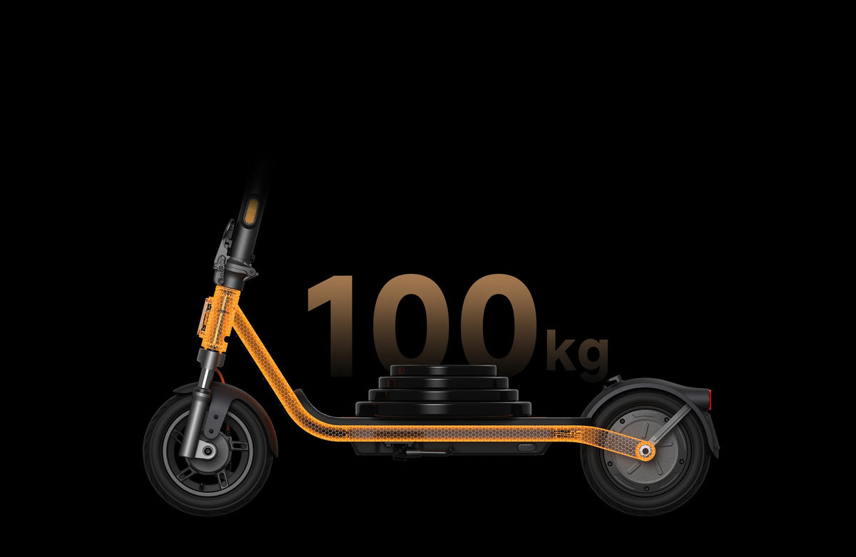 Xiaomi Electric Scooter 6 Lite - Light frame, solid build.
