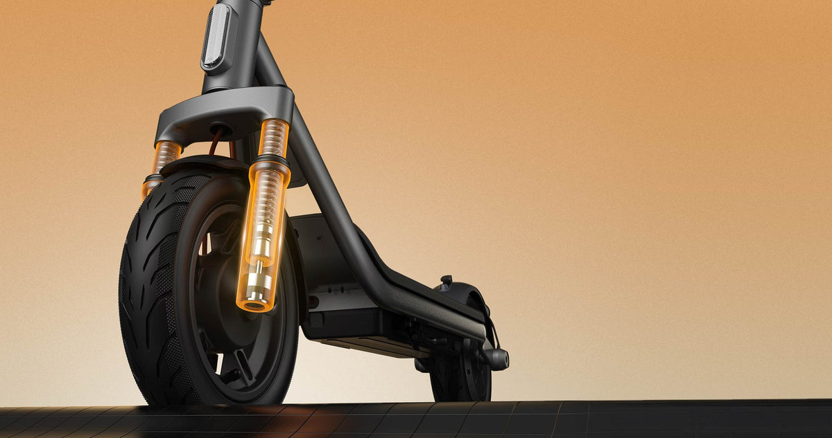 Xiaomi Electric Scooter 6 Lite - Bumps, smoothed out.