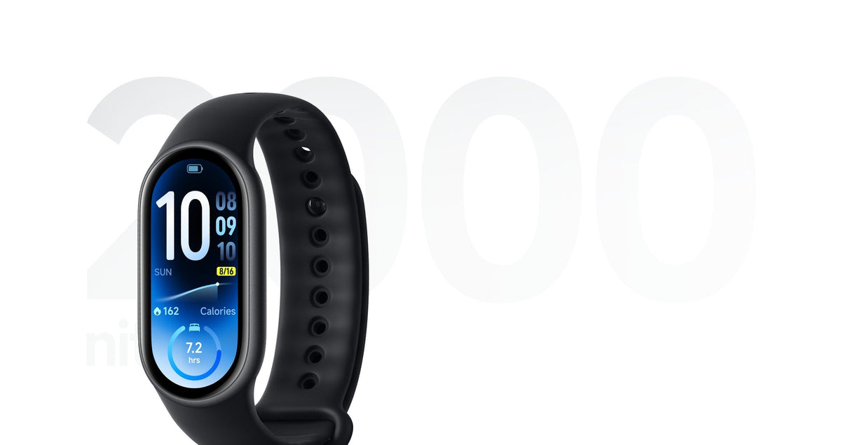 Xiaomi Smart Band 11 - Bright enough for full sun.