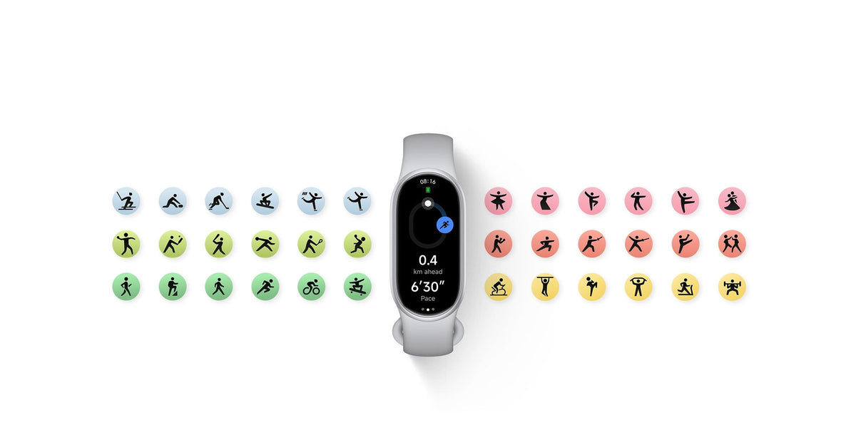 Xiaomi Smart Band 11 - 150+ sports modes.