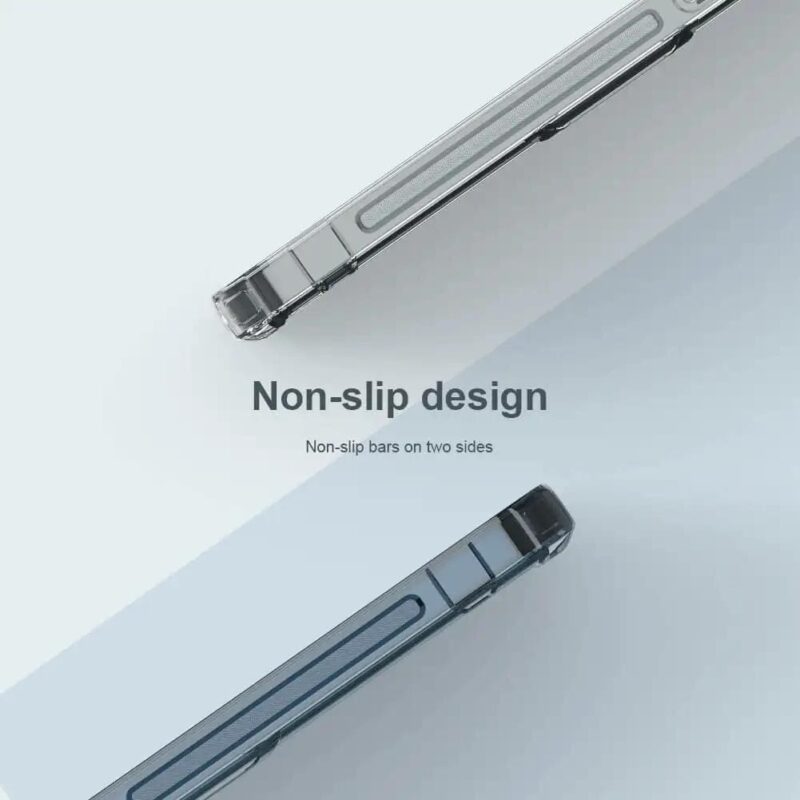 Nillkin Nature TPU Pro Magnetic Clear Case for Apple iPhone 15 Pro