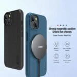 Nillkin Super Frosted Shield Magnetic Case for Apple iPhone 15 Pro Max