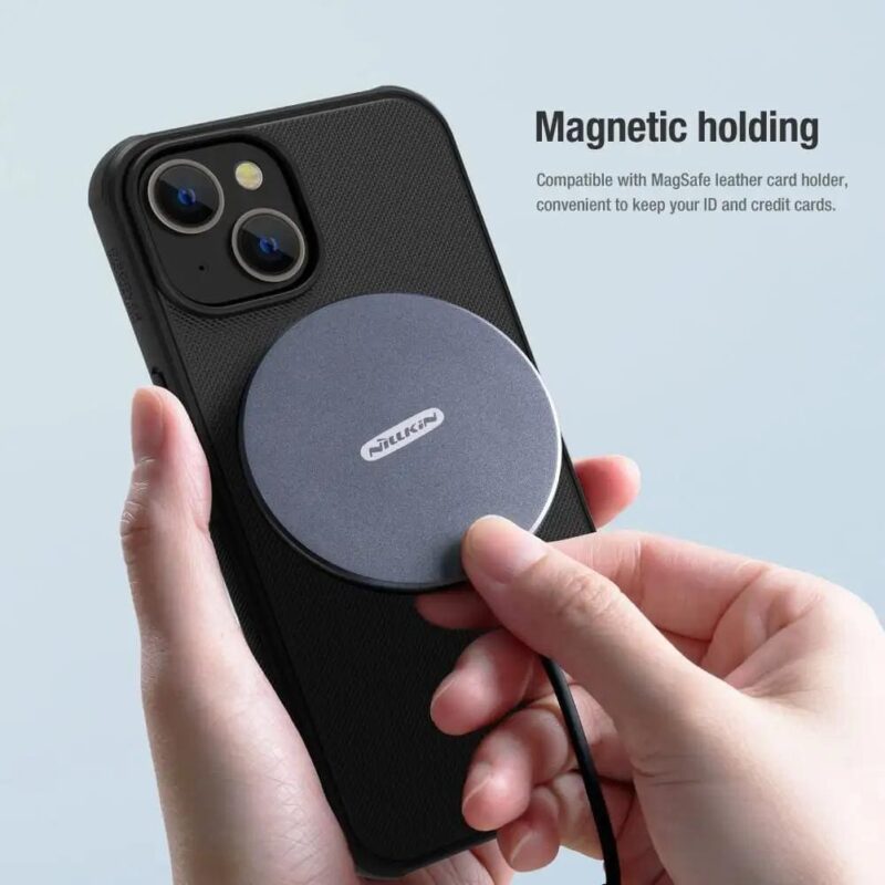 Nillkin Super Frosted Shield Magnetic Case for Apple iPhone 15