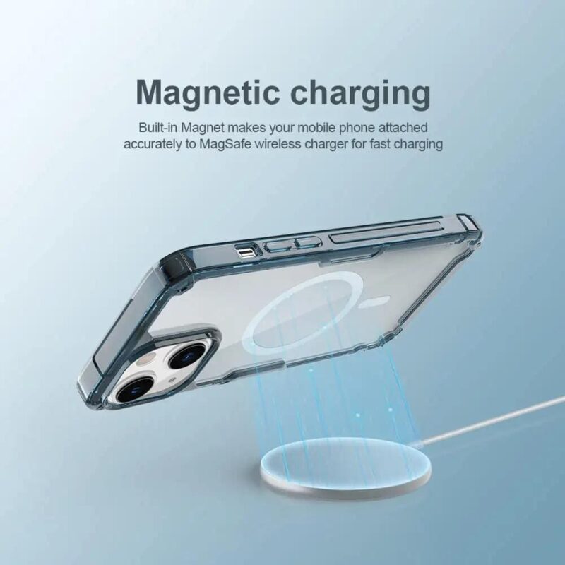 Nillkin Nature TPU Pro Magnetic Clear Case for Apple iPhone 15 Plus