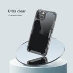 Nillkin Nature TPU Pro Clear Case for Apple iPhone 15