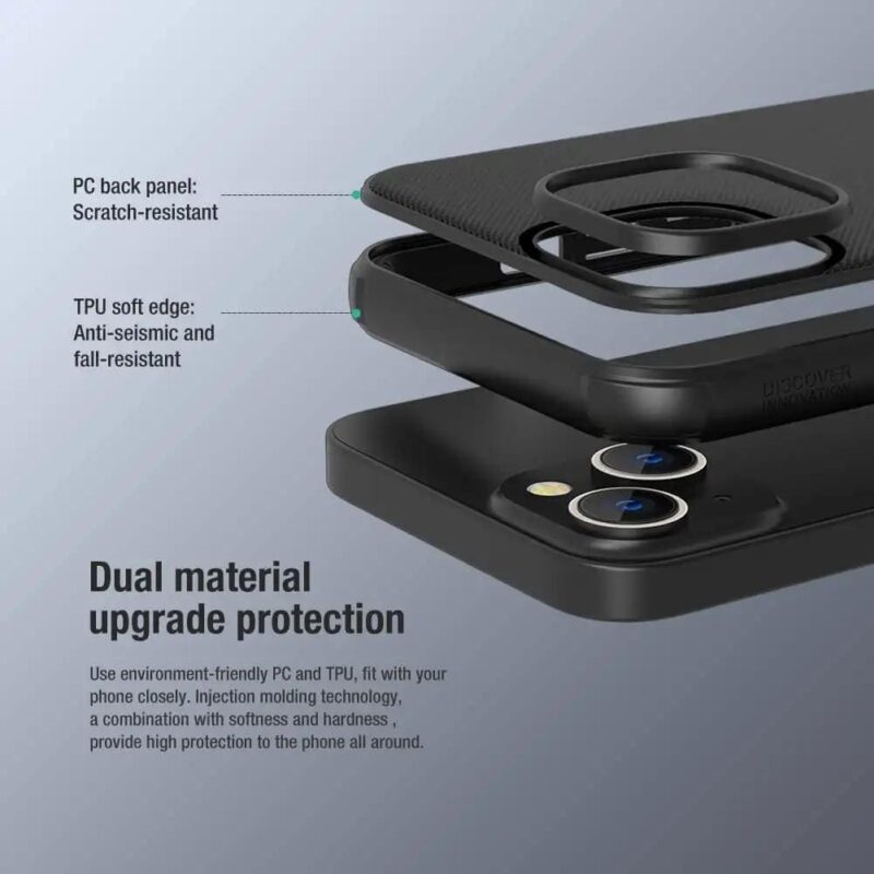 Nillkin Super Frosted Shield Magnetic Case for Apple iPhone 15 Pro