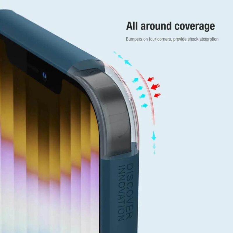 Nillkin Super Frosted Shield Magnetic Case for Apple iPhone 15 Pro