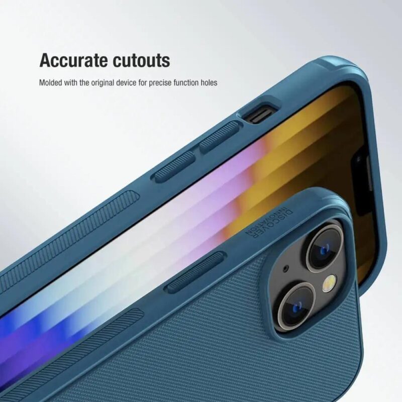 Nillkin Super Frosted Shield Magnetic Case for Apple iPhone 15 Pro