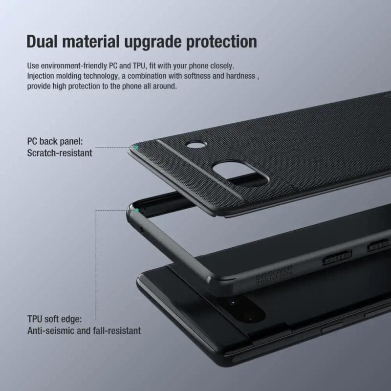 Nillkin Super Frosted Shield Pro Case For Google Pixel 7a