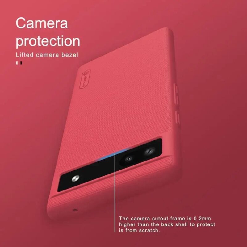 Nillkin Super Frosted Shield Case For Google Pixel 6a