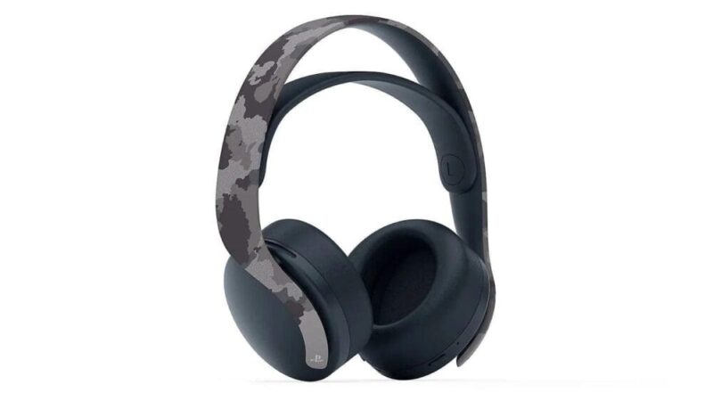 PlayStation Pulse 3D Wireless Headset (Sony PlayStation Official Wireless Headset – Compatible with PS4 and PS5)