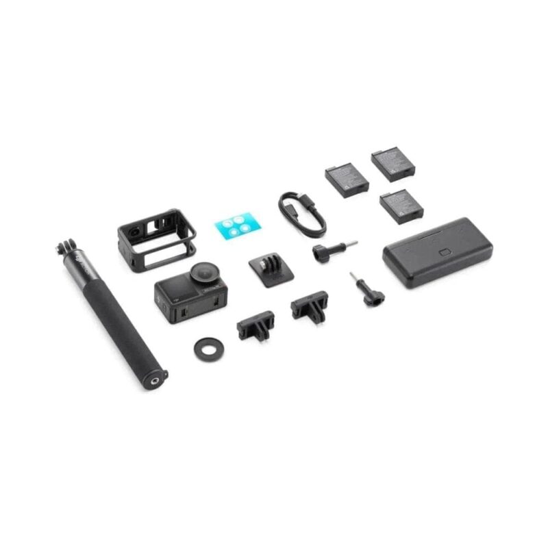 DJI Osmo Action 4 Adventure Combo (4K Waterproof Action Camera)