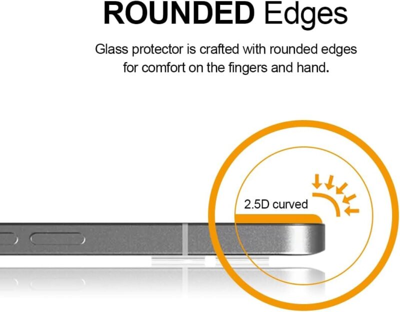 Supershieldz Tempered Glass for Nothing Phone 2a (Pack of 2)