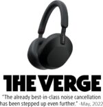 Sony WH-1000XM5 (The Best Selling Wireless Noise Canceling Headphones, Auto NC Optimizer, 30-Hour Battery, Voice Control)