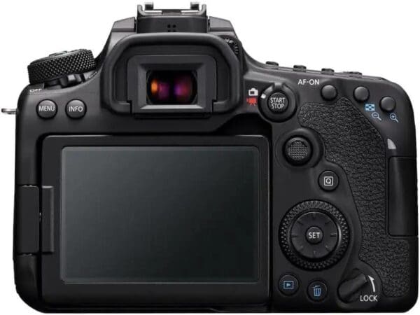 Canon EOS 90D (Full Feature DSLR Camera With Wi-Fi & Bluetooth)