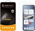 Supershieldz Tempered Glass for Nothing Phone 2a (Pack of 2)