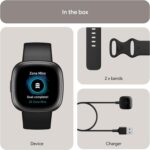 Fitbit Versa 4 (Fitness Smartwatch with Daily Readiness, GPS, 24/7 Heart Rate, 40+ Exercise Modes, Sleep Tracking)