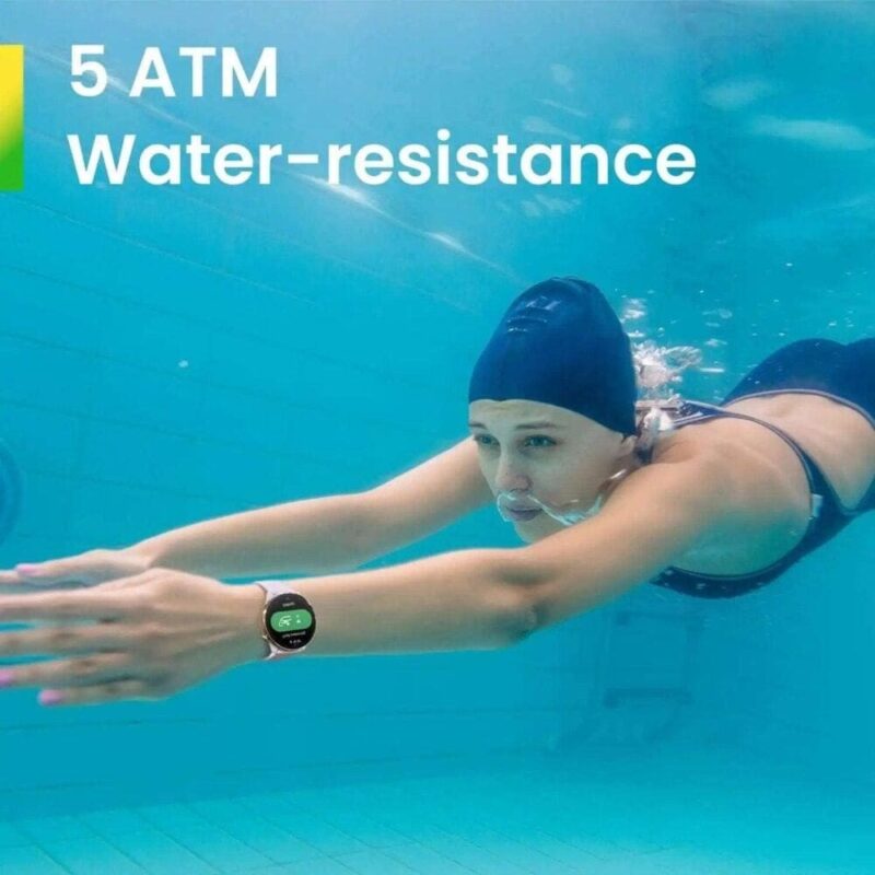 Amazfit GTR Mini (43mm, 14-Day Battery Life, GPS, AI Fitness App, Heart Rate & Health Monitoring, Activity Tracker, Android/iOS Compatible)