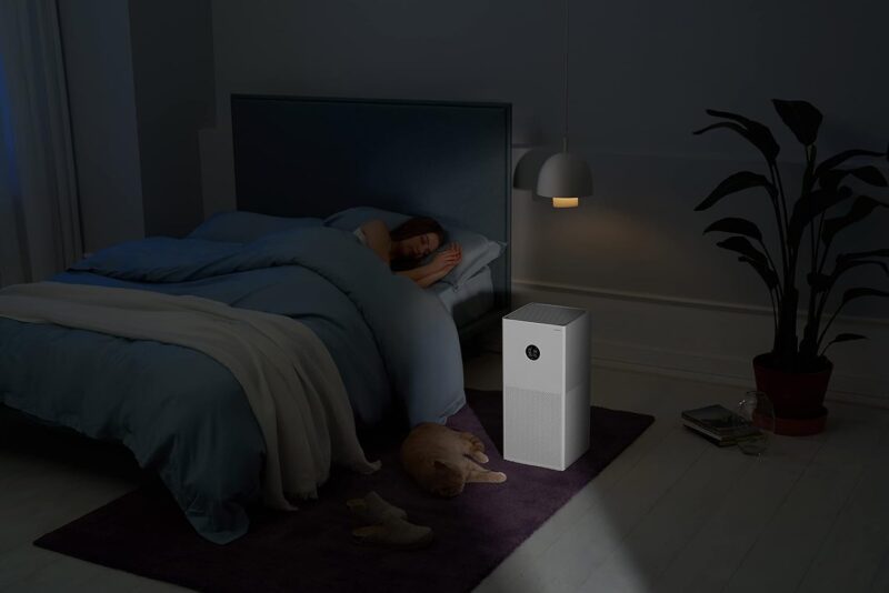 Xiaomi Smart Air Purifier 4 Lite (Triple-Layer Filtration for Clean Air and Odor Elimination)