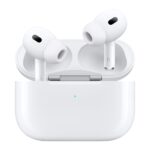 Apple AirPods Pro (2nd Generation Wireless Earbuds, Active Noise Cancellation, Hearing Aid, Transparency, Spatial Audio, Hi-Fi, USB-C Charging)