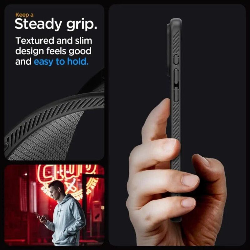 Spigen – Liquid Air Armor – Apple iPhone 15 Pro