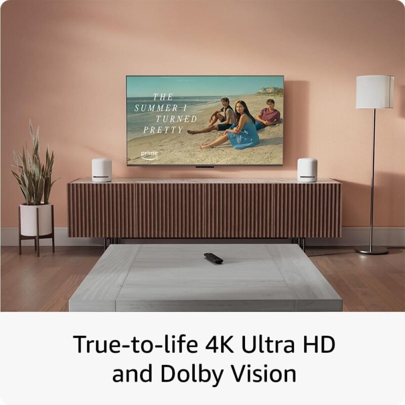 Amazon Fire TV Stick 4K (2nd Gen, 2023)