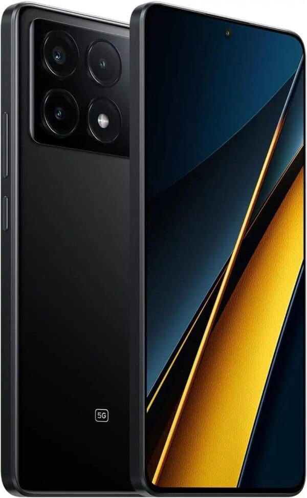 Poco M6 Pro (Premium Display Smartphone with 6.67″ Ultra-Slim Display, 120Hz, Dolby Atmos, Triple Camera and 67W Fast Charging)