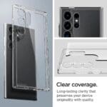 Spigen – Ultra Hybrid – Samsung Galaxy S24 Ultra Case