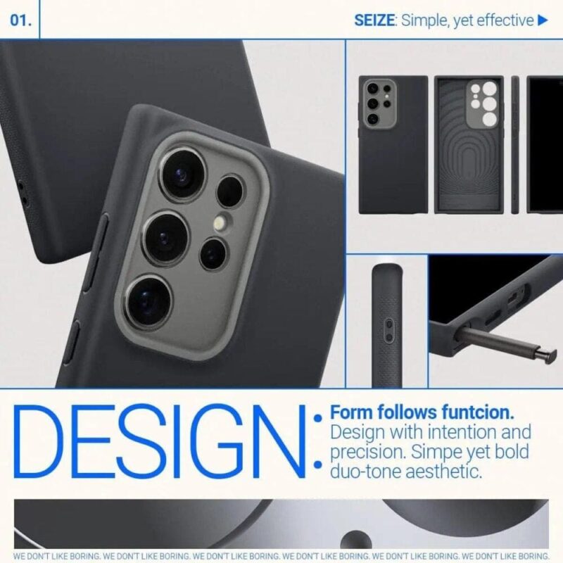 Caseology – Nano Pop Case – Samsung Galaxy S24 Ultra Case