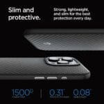 Spigen – Enzo Aramid – Apple iPhone 15 Pro Max