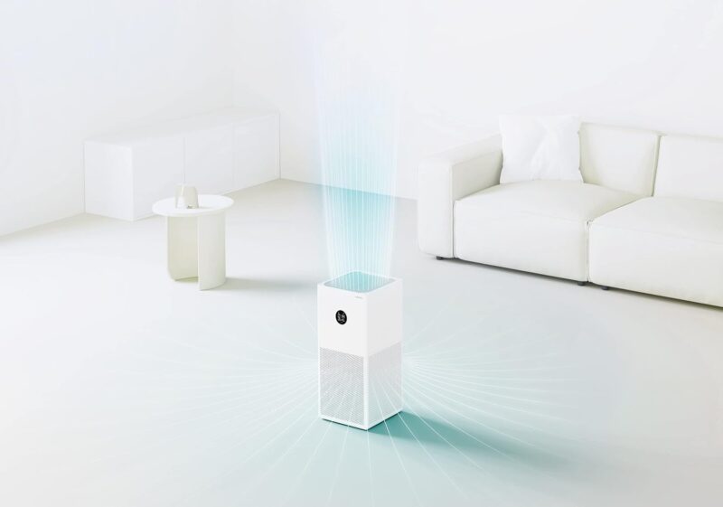 Xiaomi Smart Air Purifier 4 Lite (Triple-Layer Filtration for Clean Air and Odor Elimination)