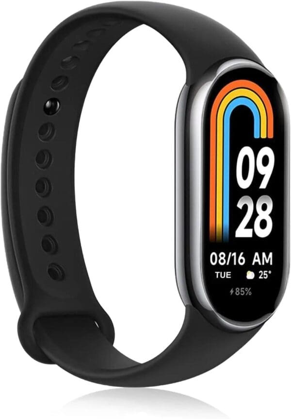 Mi Smart Band 8 (Health & Fitness Tracker with 60Hz Refresh Rate Screen)