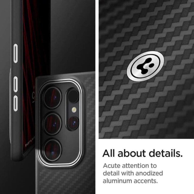 Spigen – Enzo Aramid – Samsung Galaxy S24 Ultra