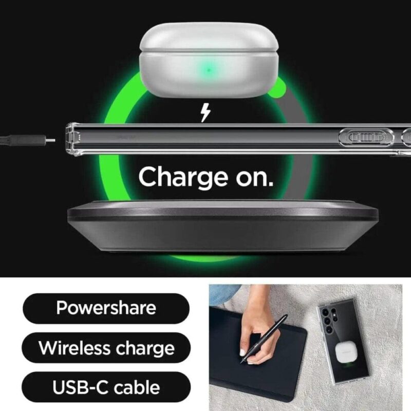 Spigen – Ultra Hybrid – Samsung Galaxy S24 Ultra Case