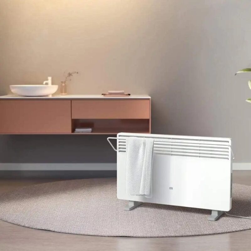 Mi Smart Space Heater S (Electric Convector Heater with Optional iOS/Android App and Voice Control)