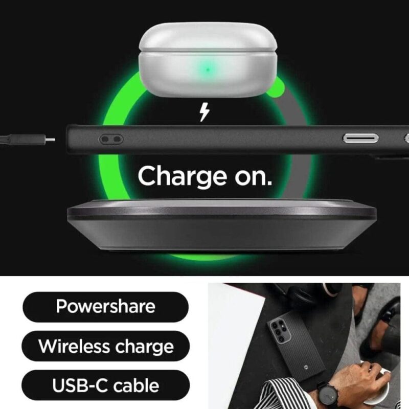 Spigen – Enzo Aramid – Samsung Galaxy S24 Ultra
