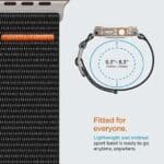 Spigen DuraPro Flex Ultra Band For Apple Watch 49/45/44/42mm
