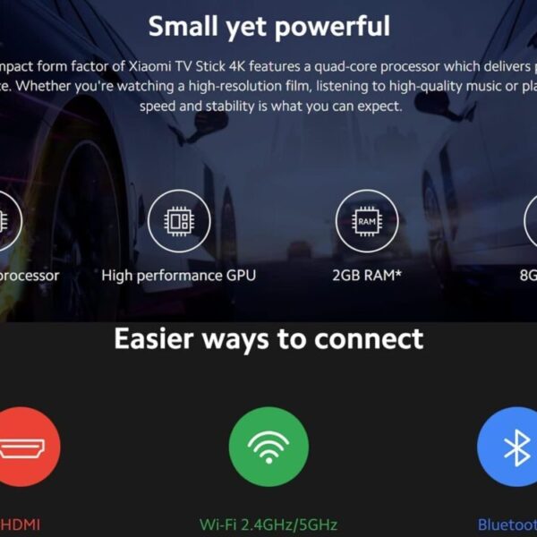 Xiaomi TV Stick 4K