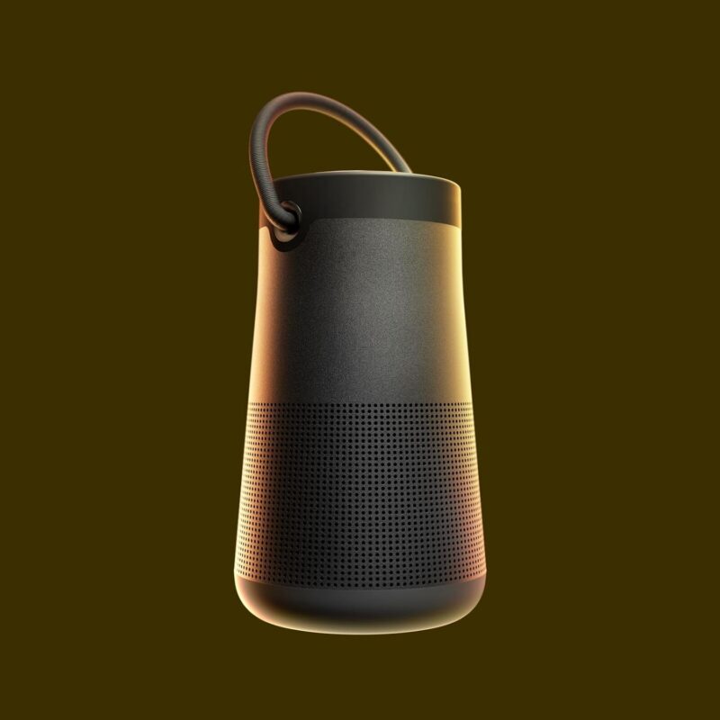 Bose SoundLink Revolve+ Series II (Portable Bluetooth Speaker, Microphone, Wireless and Water Resistant with 360 Degree Sound)