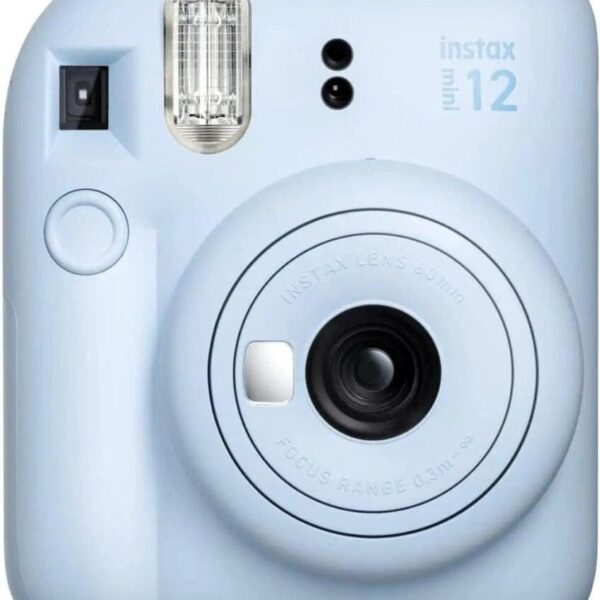 Fujifilm Instax Mini 12 (Compact Instant Film Camera)