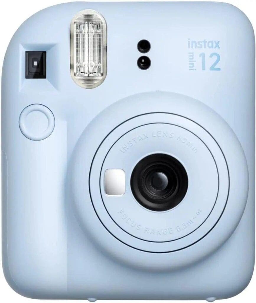 Fujifilm Instax Mini 12 (Compact Instant Film Camera)