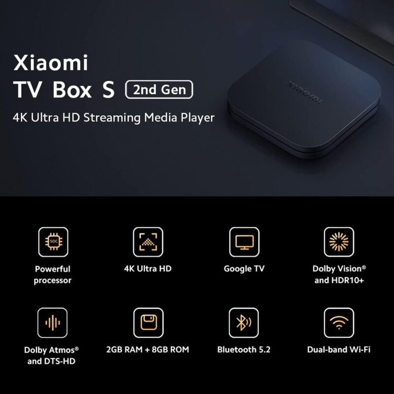 Xiaomi Box S (2nd Generation)