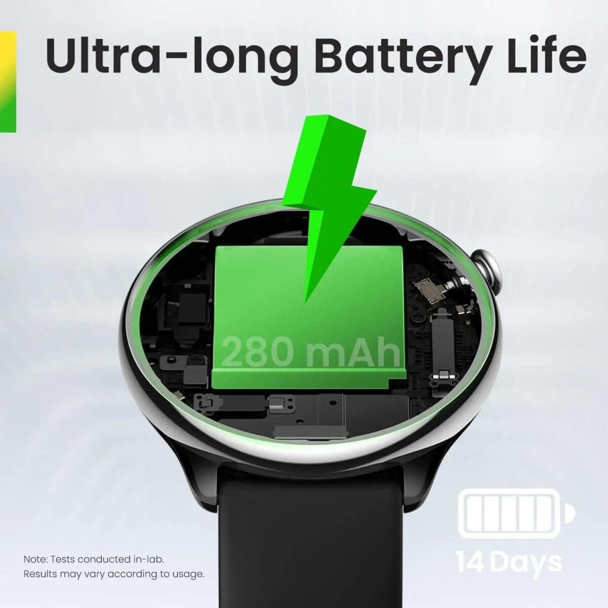 Amazfit GTR Mini (14 Day Battery Life Slim & Stylish 42mm Smart Watch With Zepp OS)