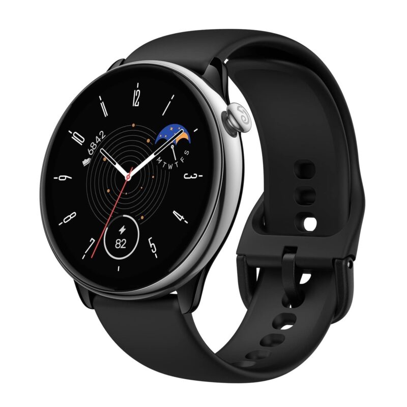 Amazfit GTR Mini (43mm, 14-Day Battery Life, GPS, AI Fitness App, Heart Rate & Health Monitoring, Activity Tracker, Android/iOS Compatible)