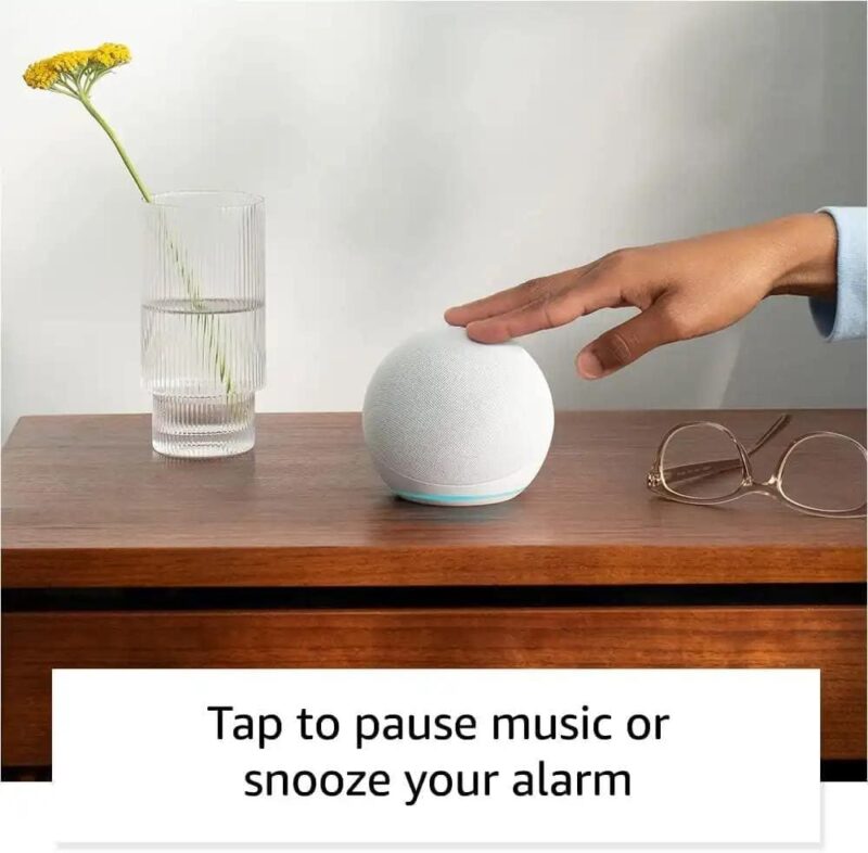 Amazon Echo Dot 5th Generation (Wireless Smart Speaker With Built-in Smart Asssitant)