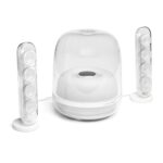 Harman Kardon Soundsticks 4 (2.1 Bluetooth Speaker System with Deep Bass and Inspiring Industrial Design)