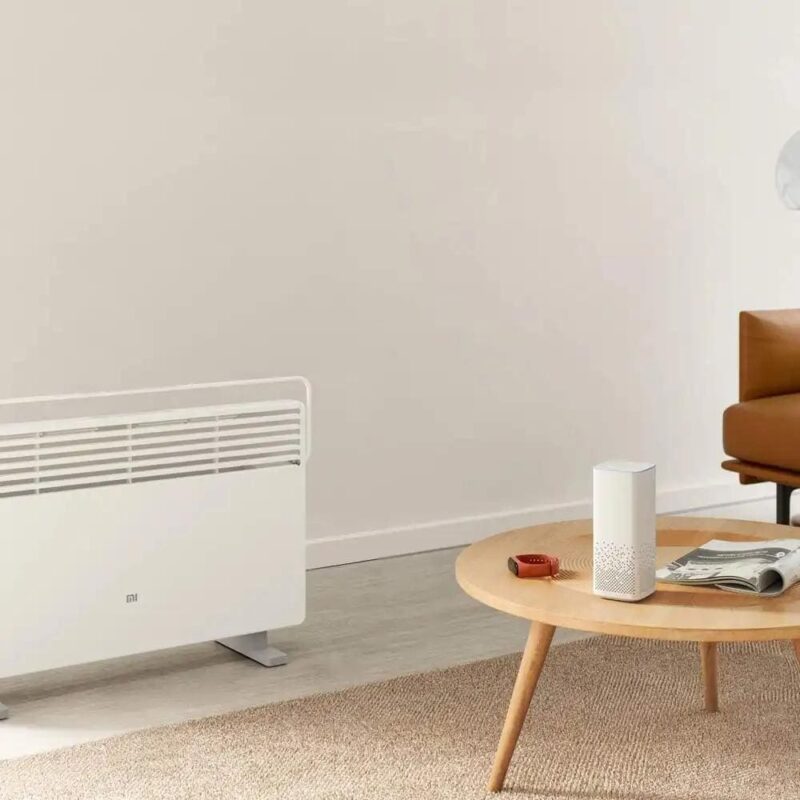 Mi Smart Space Heater S (Electric Convector Heater with Optional iOS/Android App and Voice Control)